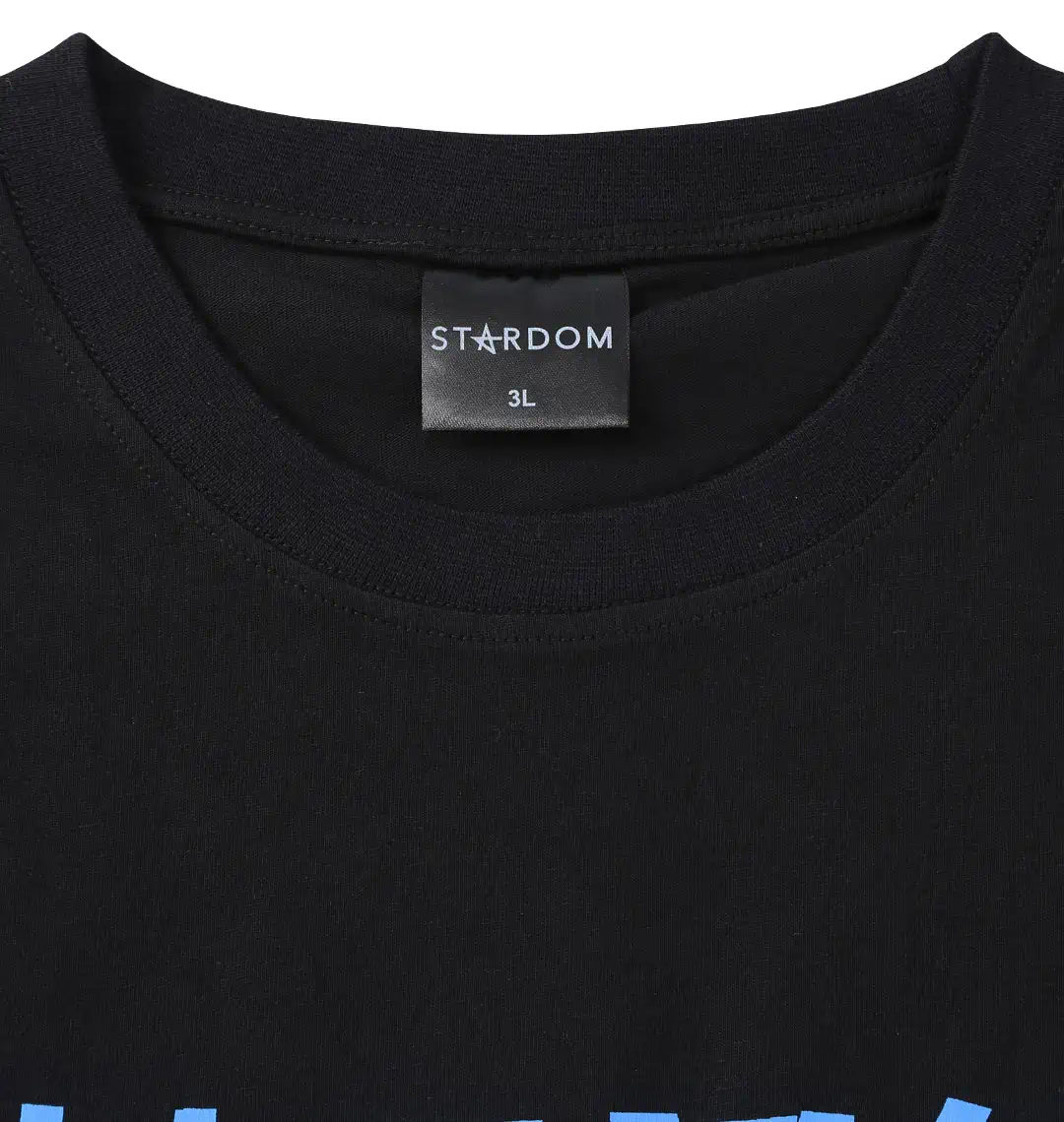 大きいサイズ 安納サオリ絶対不屈彼女半袖Tシャツ | STARDOM (スター