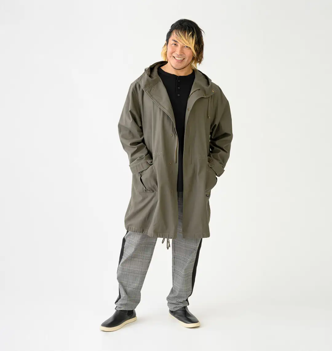 BUNDESWEAR M-51 ツイルズモッズコート　カーキ　大きいサイズ　6L 大きいサイズ M-51ツイルモッズコート | BUNDESWEAR (ブンデスウエアー