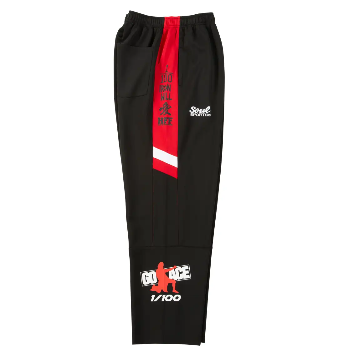 大きいサイズ 棚橋弘至長袖ジャージセット | SOUL SPORTS×新日本