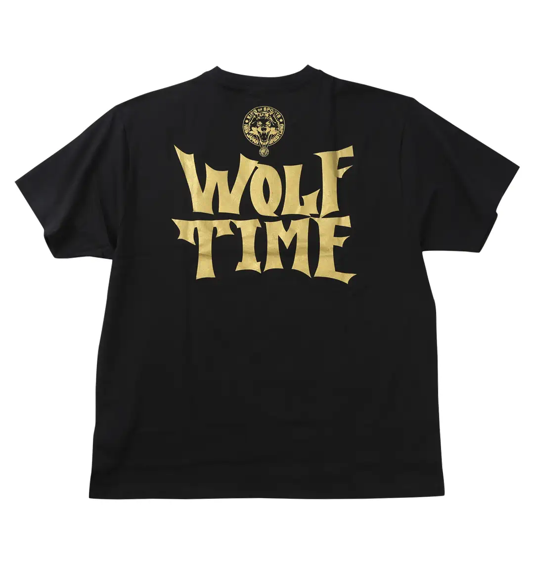 大きいサイズ ウルフアロン半袖Tシャツ | 新日本プロレス (シンニホン