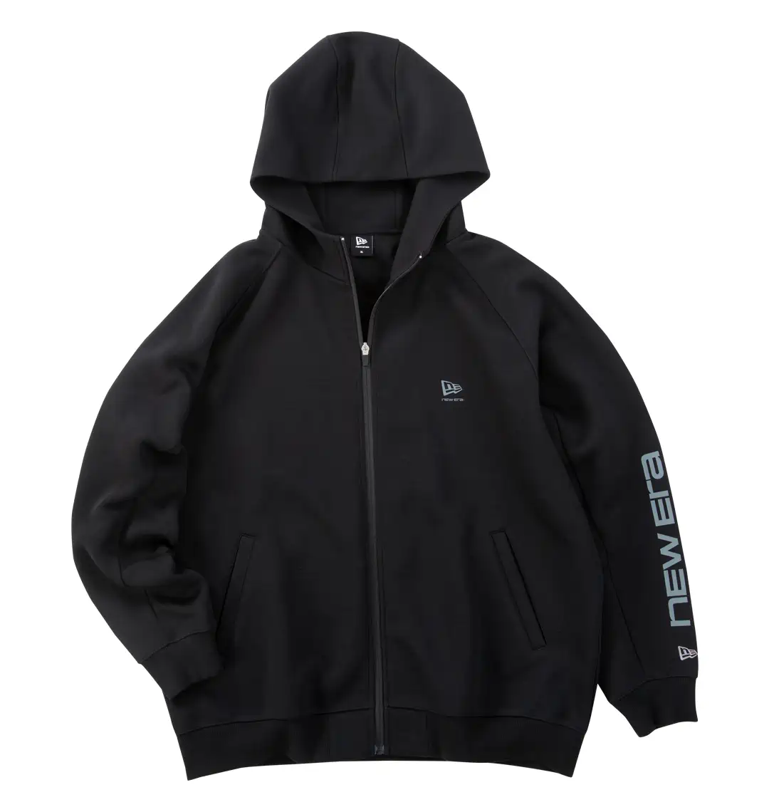 大きいサイズ PAテックスウェットフルジップパーカー | NEW ERA