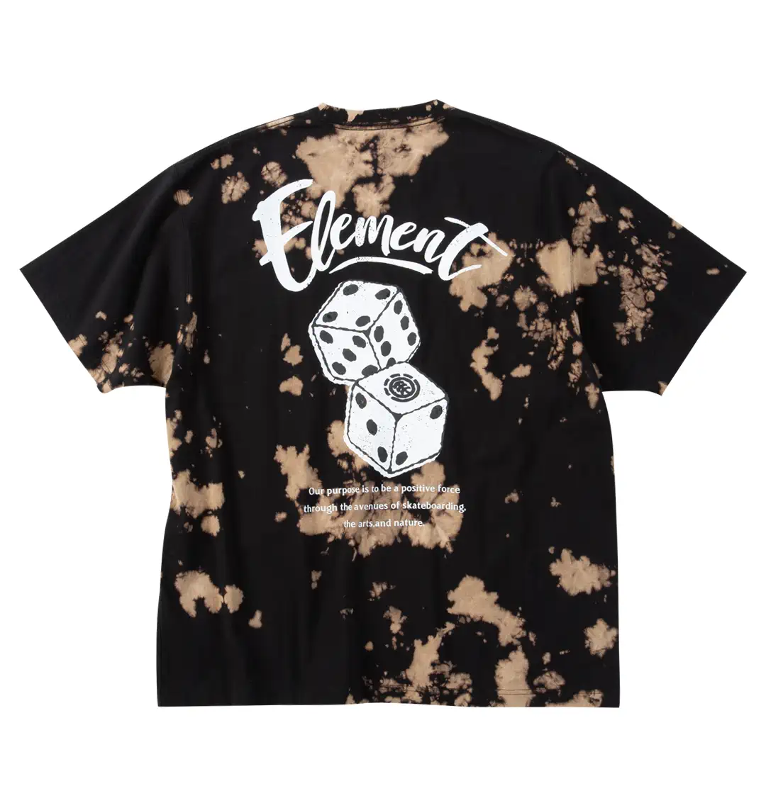 大きいサイズ DICE半袖Tシャツ | ELEMENT (エレメント) | 大きいサイズ
