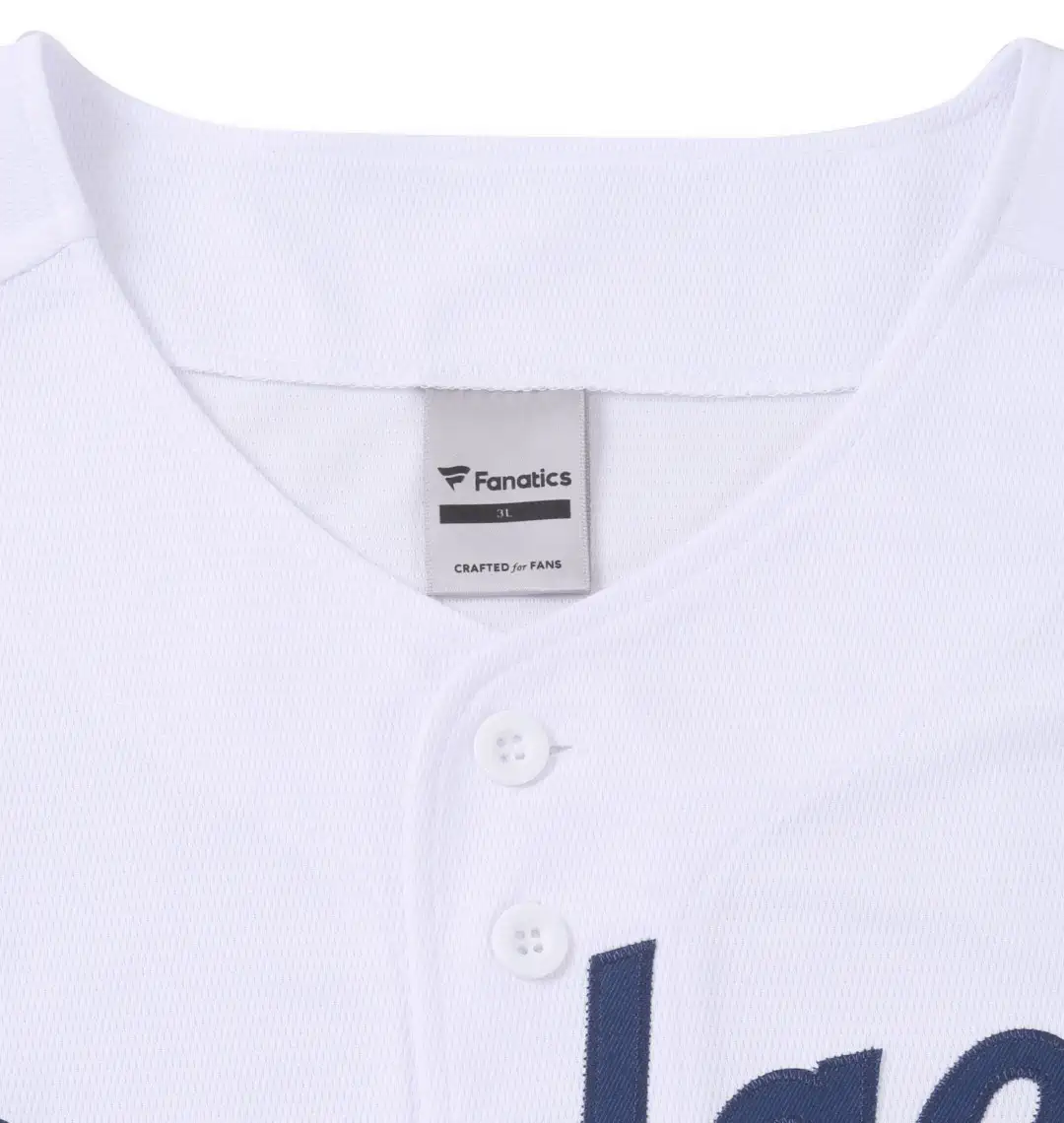 大きいサイズ ロサンゼルス・ドジャースベースボールシャツ | Fanatics