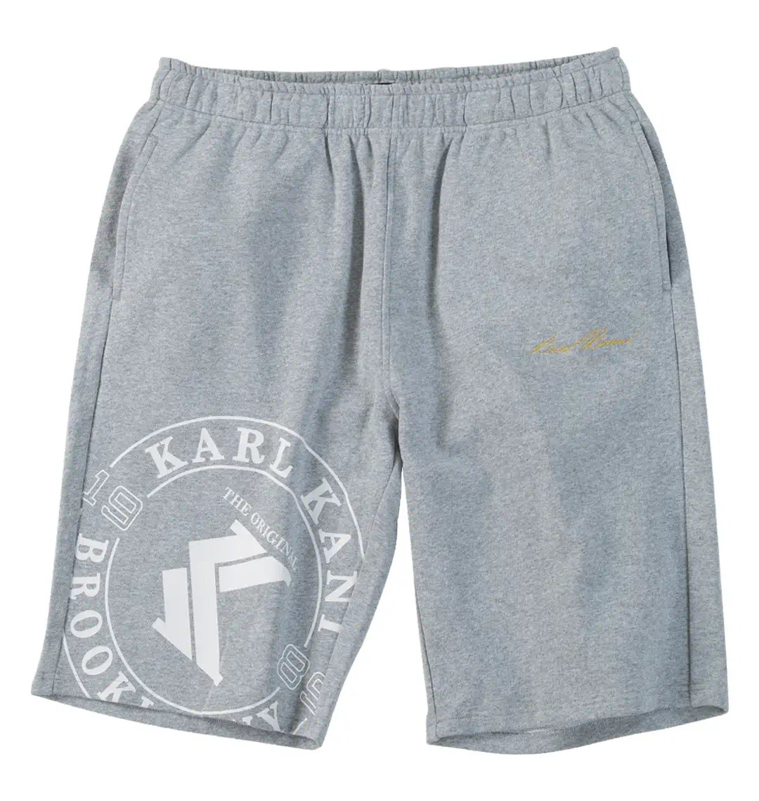 大きいサイズ スウェットハーフパンツ | KARL KANI (カール カナイ