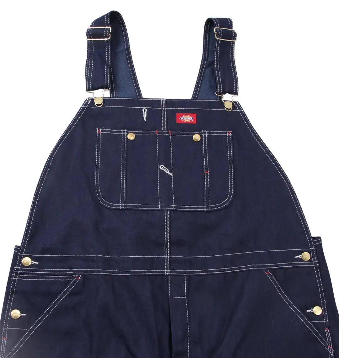 大きいサイズ 83294デニムビブオーバーオール | DICKIES (ディッキーズ