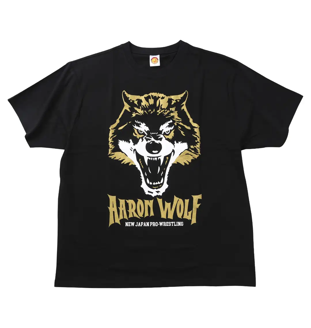 大きいサイズ ウルフアロン半袖Tシャツ | 新日本プロレス (シンニホン