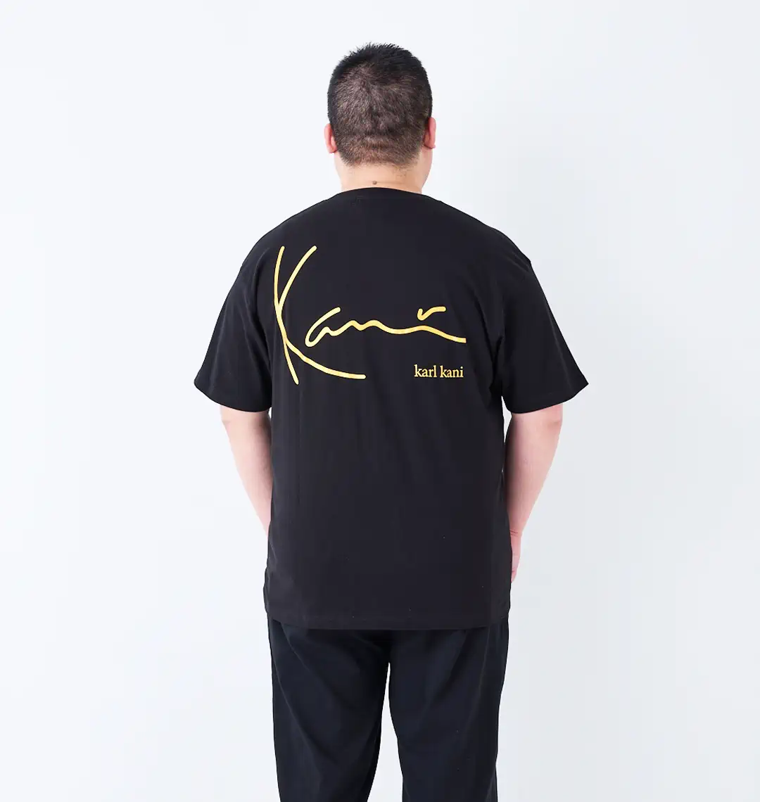 大きいサイズ 天竺半袖Tシャツ KARL KANI カール カナイ 大きいサイズのメンズ服通販ミッド 1278-5500