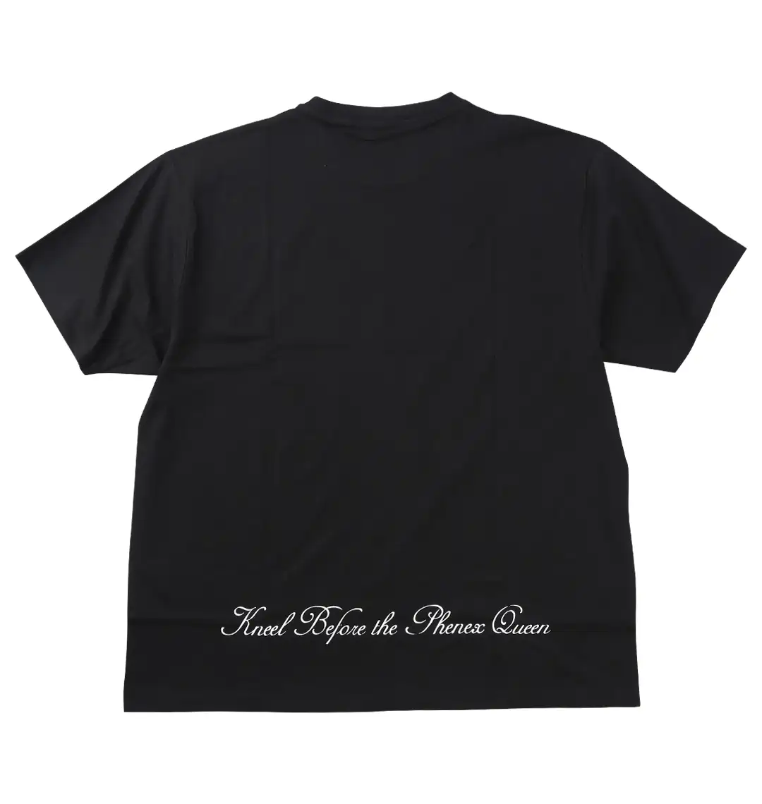 大きいサイズ 上谷沙弥しもべたちよ跪け半袖Tシャツ | STARDOM (スター