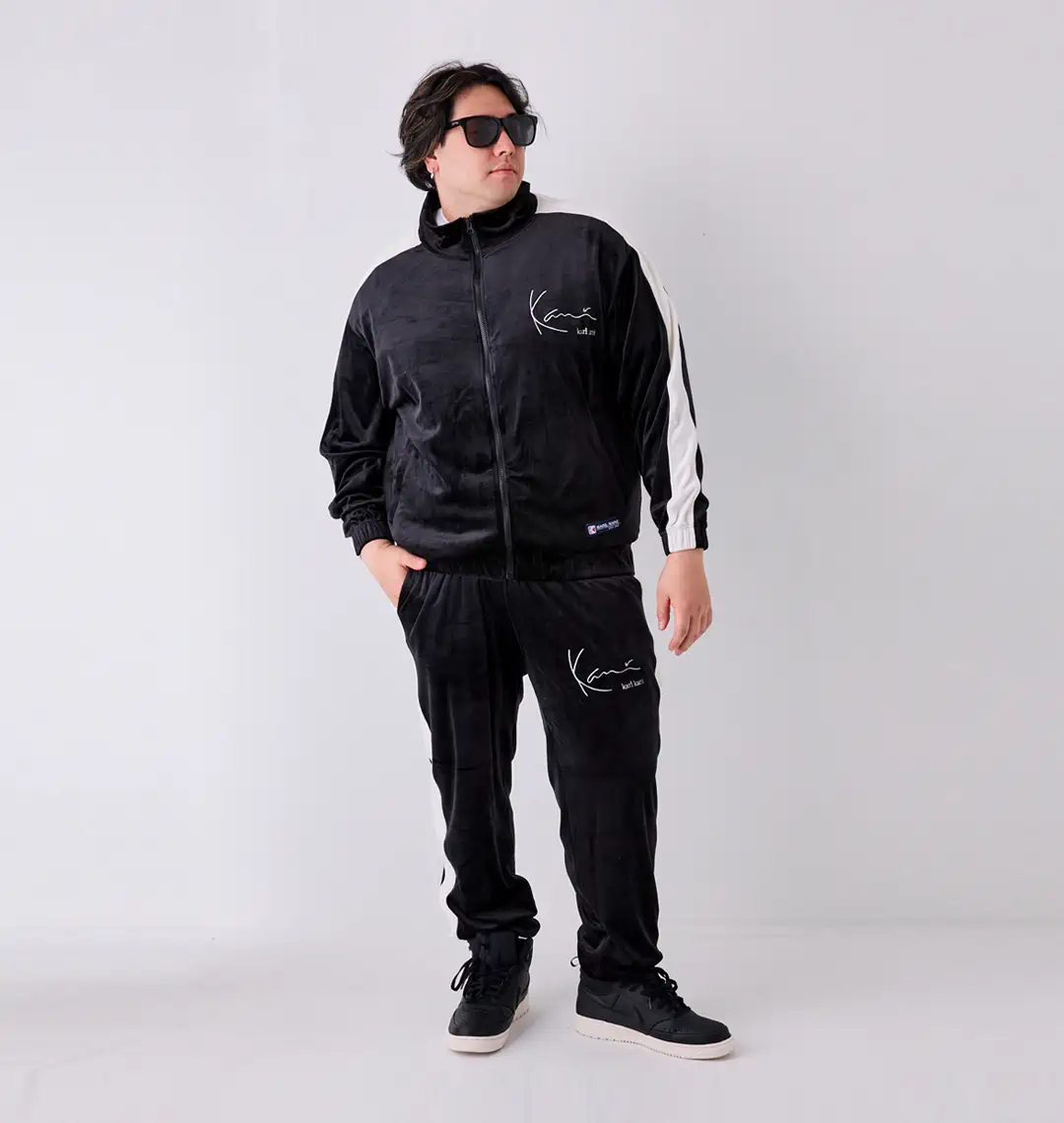 大きいサイズ ベロアセット | KARL KANI (カール カナイ) | 大きい