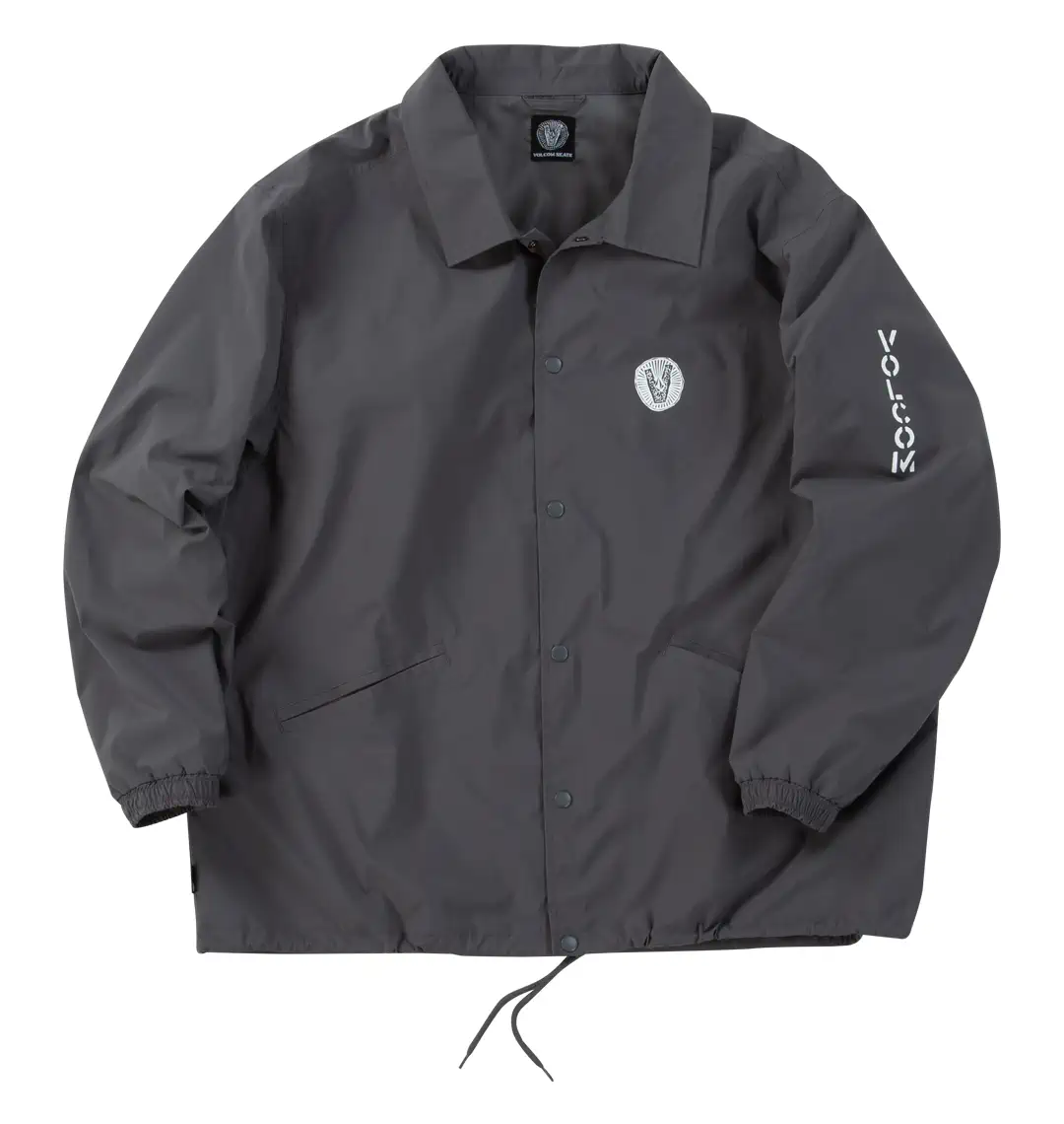 大きいサイズ LONG BEACHコーチジャケット | VOLCOM (ボルコム