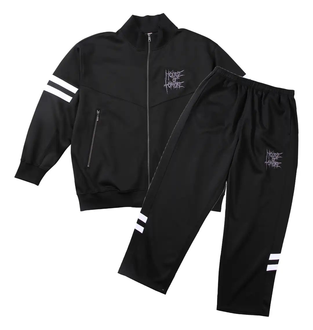 大きいサイズ HOUSE OF TORTURE長袖ジャージセット | SOUL SPORTS×新