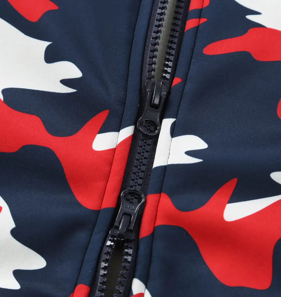 大きいサイズ カモフラ柄ボンディングブルゾン | FILA GOLF (フィラ