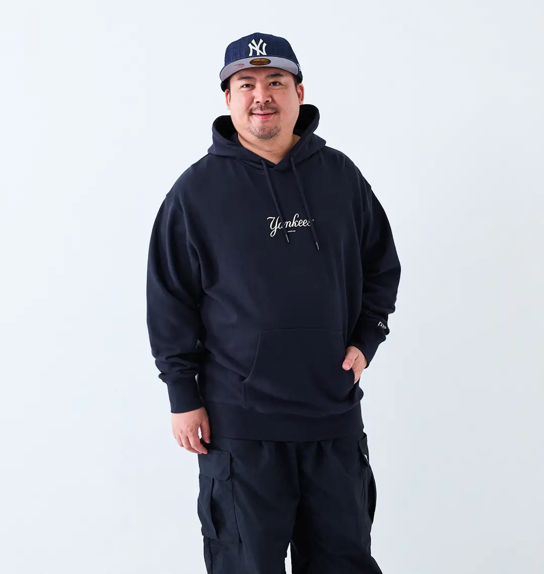大きいサイズ ニューヨーク・ヤンキースプルパーカー | NEW ERA