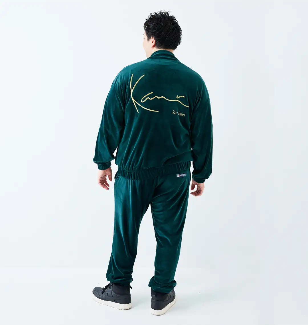 大きいサイズ ベロアセット | KARL KANI (カール カナイ) | 大きい