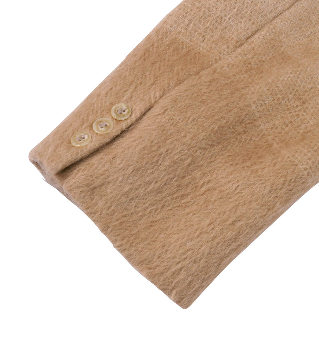 大きいサイズ メンズ  (マンチェス) シングル3ツ釦スーツ
                        袖口