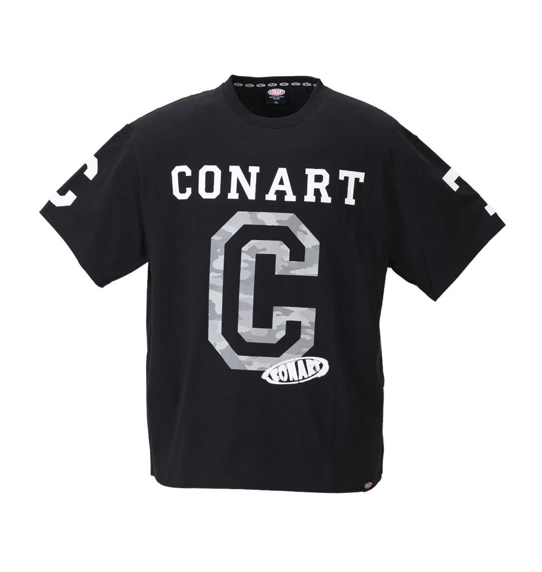 大きいサイズ メンズ CONART (コナート) 半袖Tシャツ 
