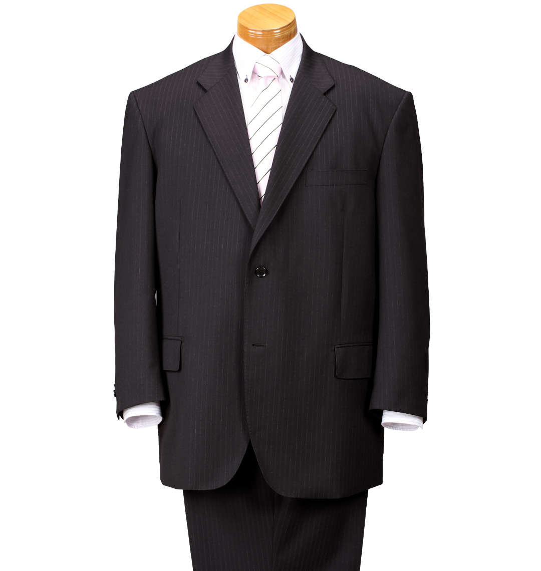 大きいサイズ メンズ MICHIKO LONDON KOSHINO (ミチコロンドンコシノ) シングル2ツ釦スーツ 