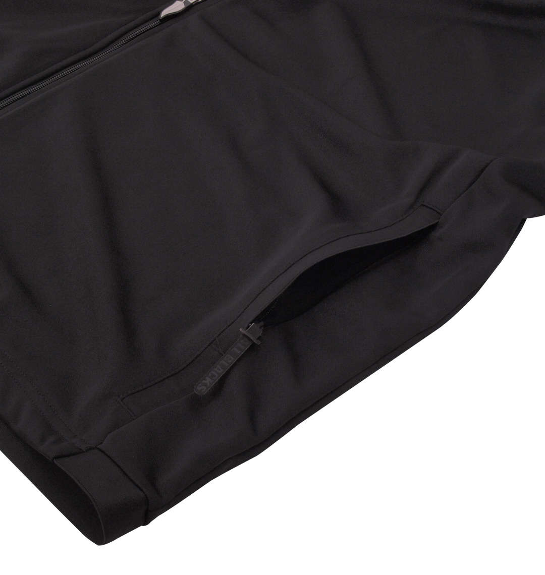 大きいサイズ メンズ adidas (アディダス) All Blacks フーディー サイドポケット