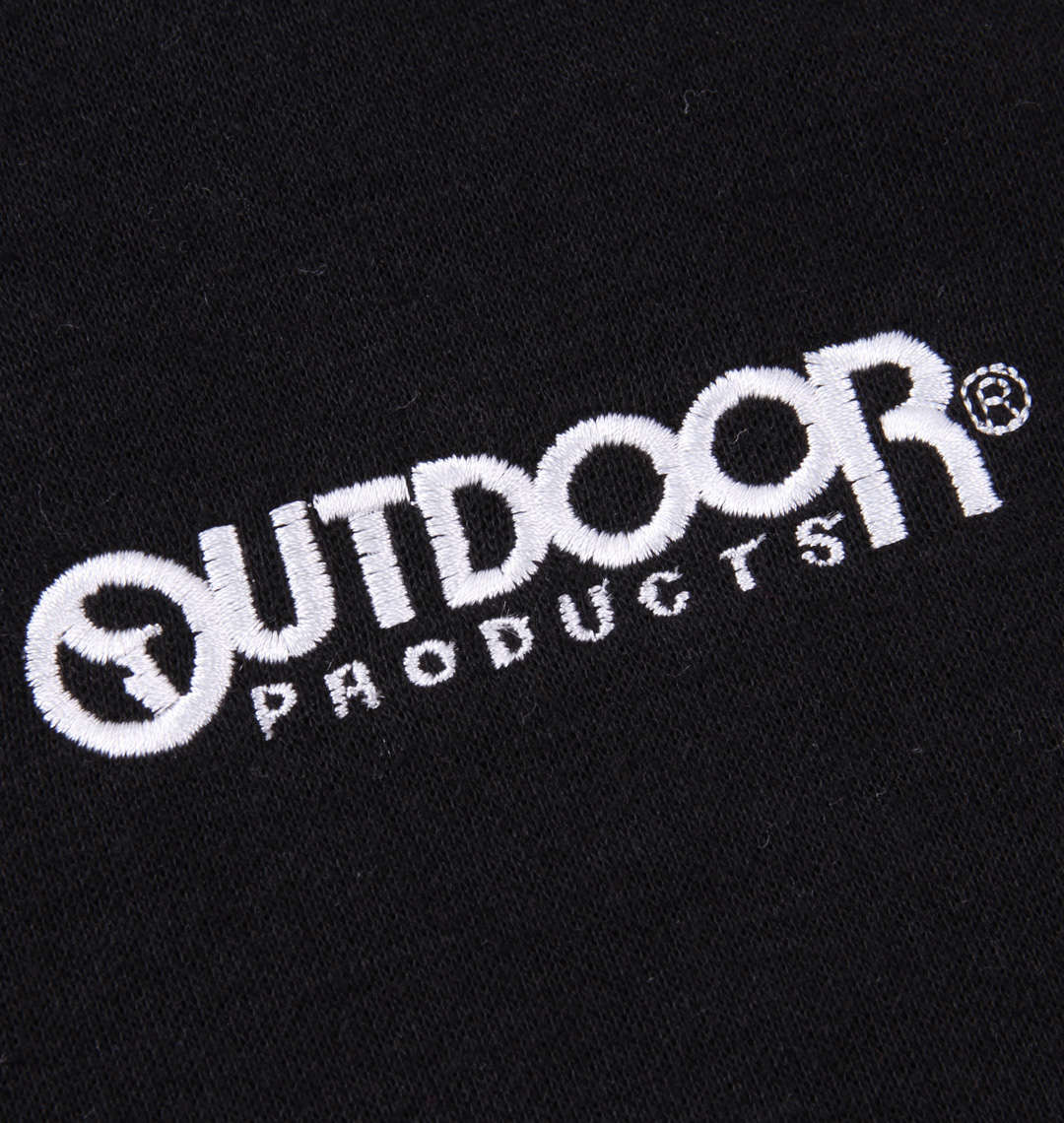 大きいサイズ メンズ OUTDOOR PRODUCTS (アウトドア プロダクツ) ダンボールフルジップパーカー 刺繍