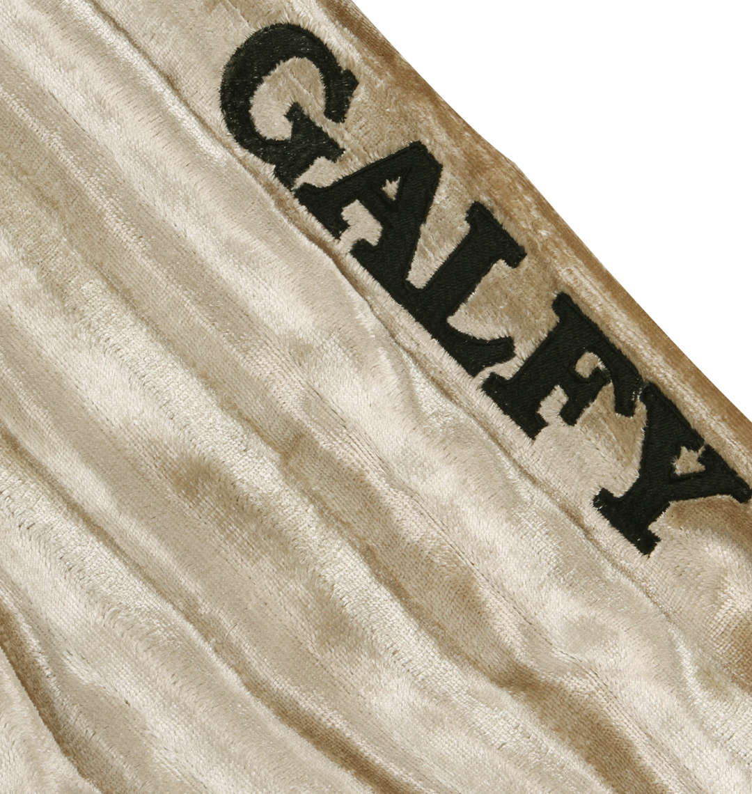 大きいサイズ メンズ GALFY (ガルフィ) アップリケ刺繍ベルボアセット 刺繍