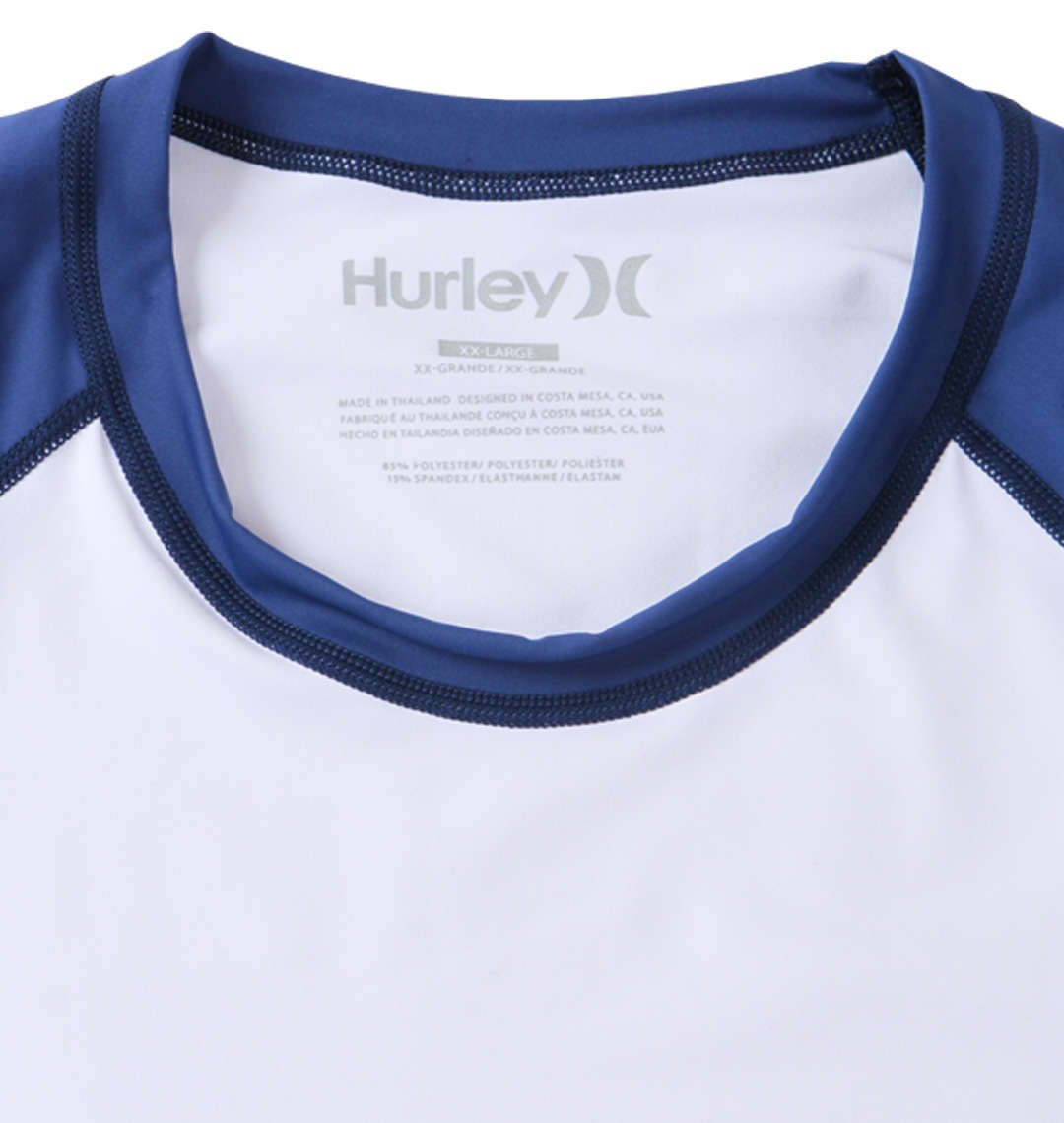 大きいサイズ メンズ Hurley (ハーレー) 半袖ラッシュガード 