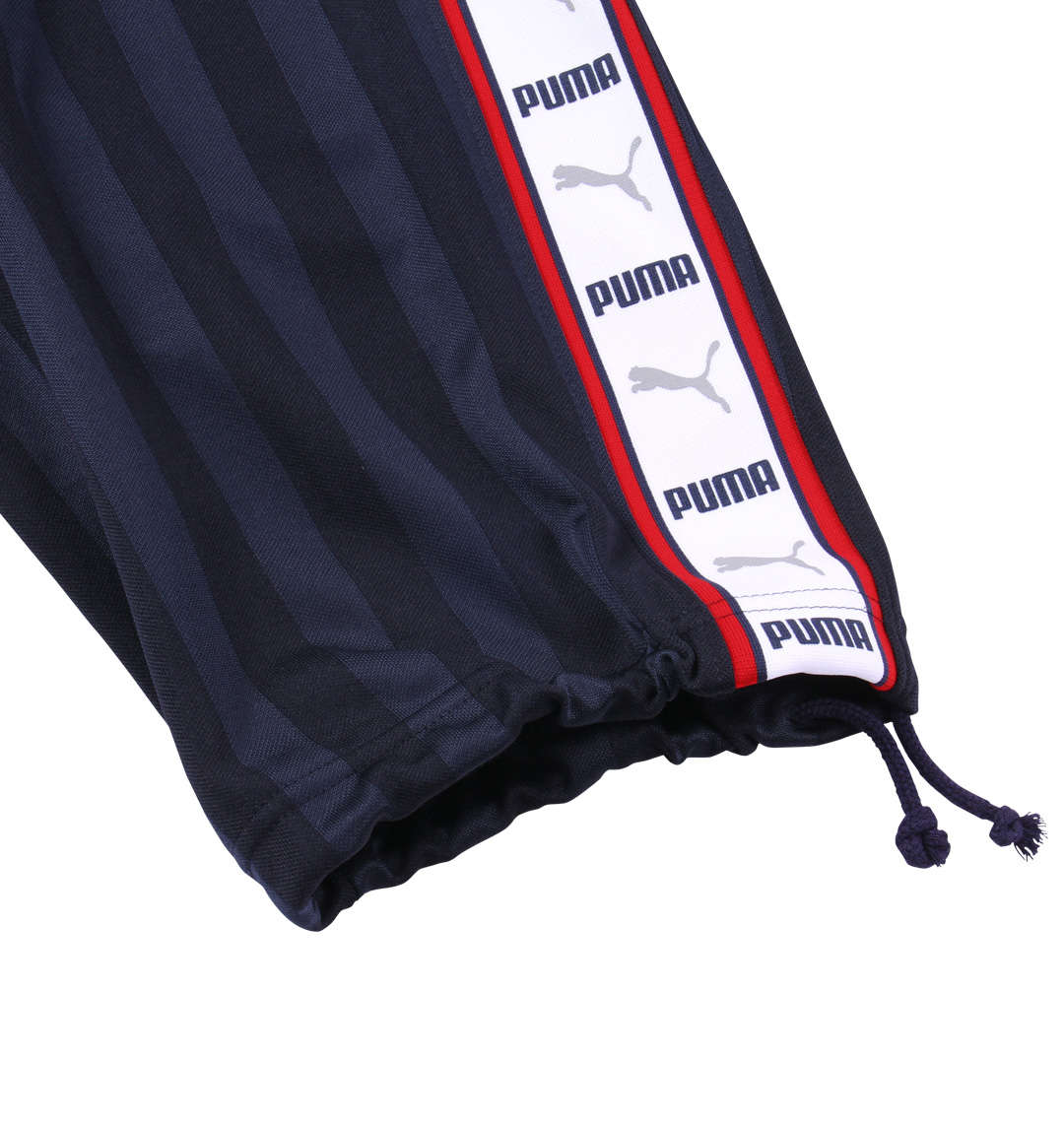 大きいサイズ メンズ PUMA (プーマ) トレーニングパンツ 裾