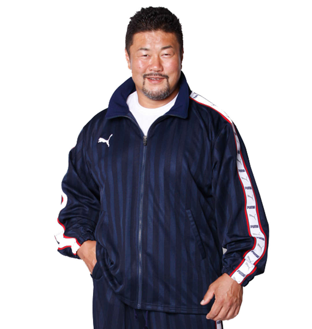 大きいサイズ メンズ PUMA (プーマ) トレーニングジャケット 