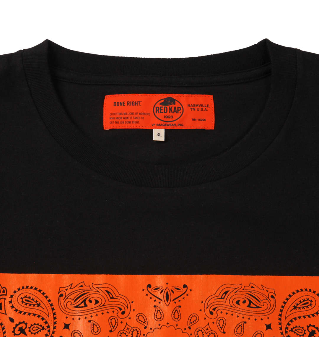 大きいサイズ メンズ RED KAP (レッドキャップ) 半袖Tシャツ
                        