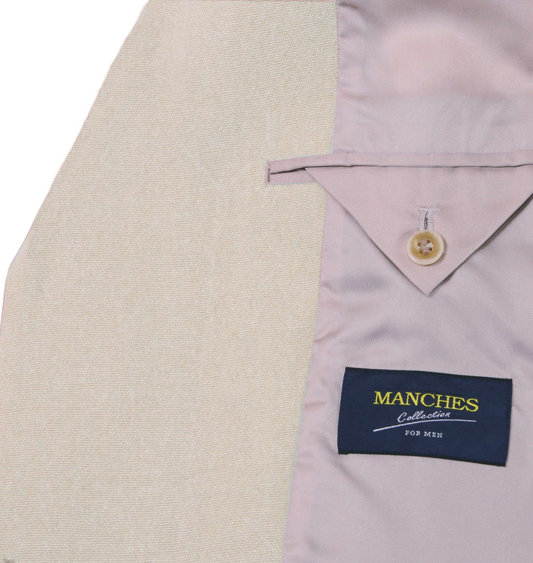 大きいサイズ メンズ  (マンチェス) シングル3ツ釦スーツ
                        