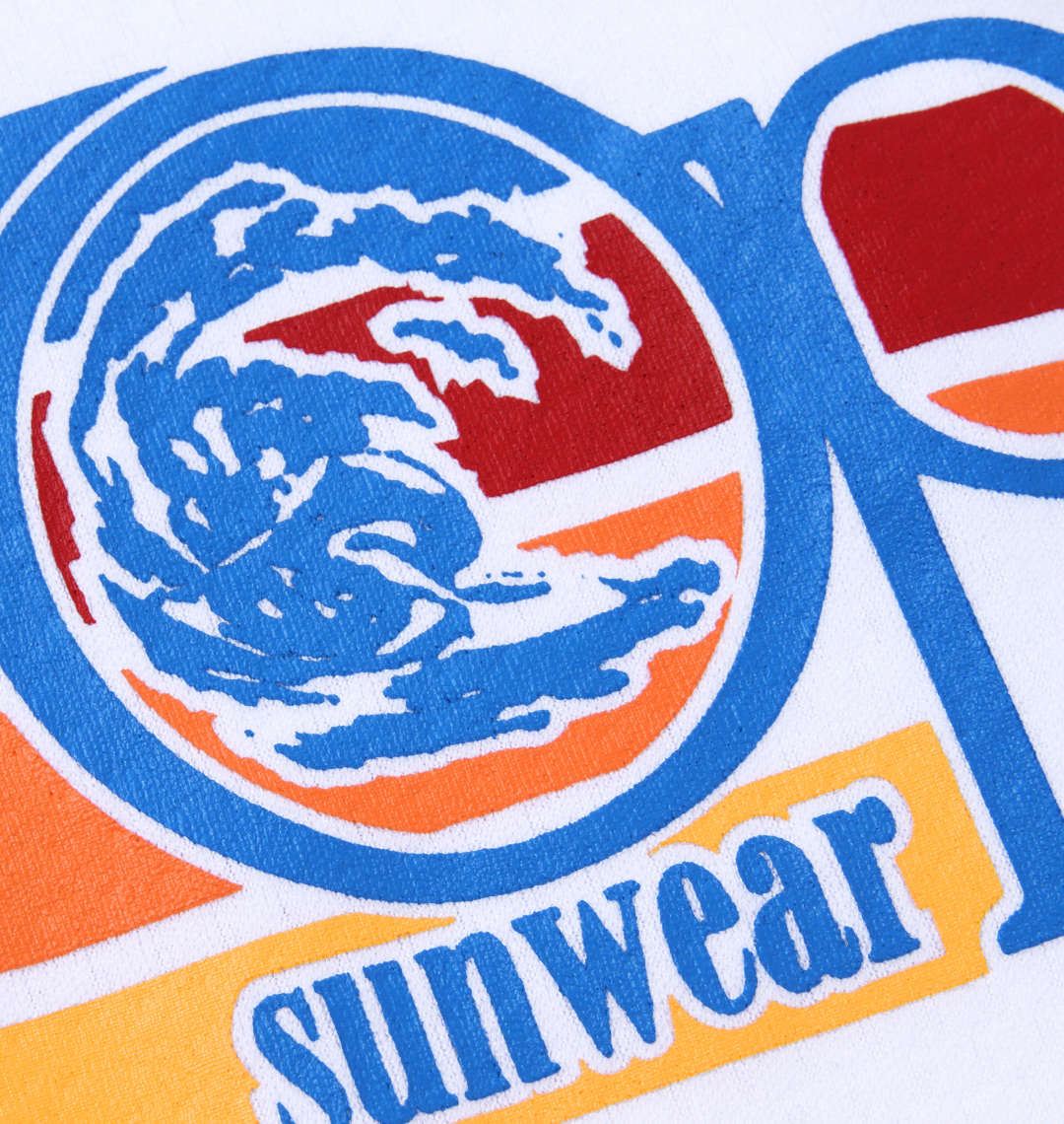 大きいサイズ メンズ OCEAN PACIFIC (オーシャンパシフィック) 半袖ラッシュガード
                        プリント拡大