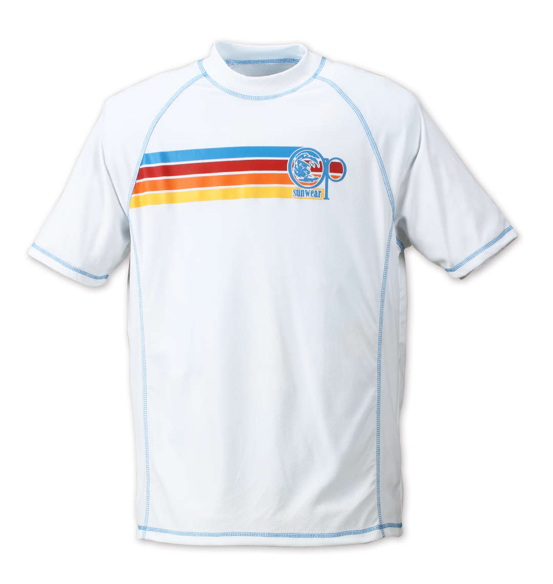 大きいサイズ メンズ OCEAN PACIFIC (オーシャンパシフィック) 半袖ラッシュガード
                        