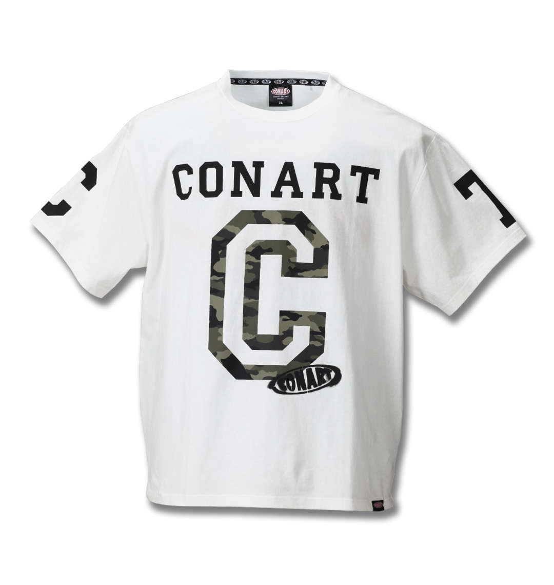 大きいサイズ メンズ CONART (コナート) 半袖Tシャツ 