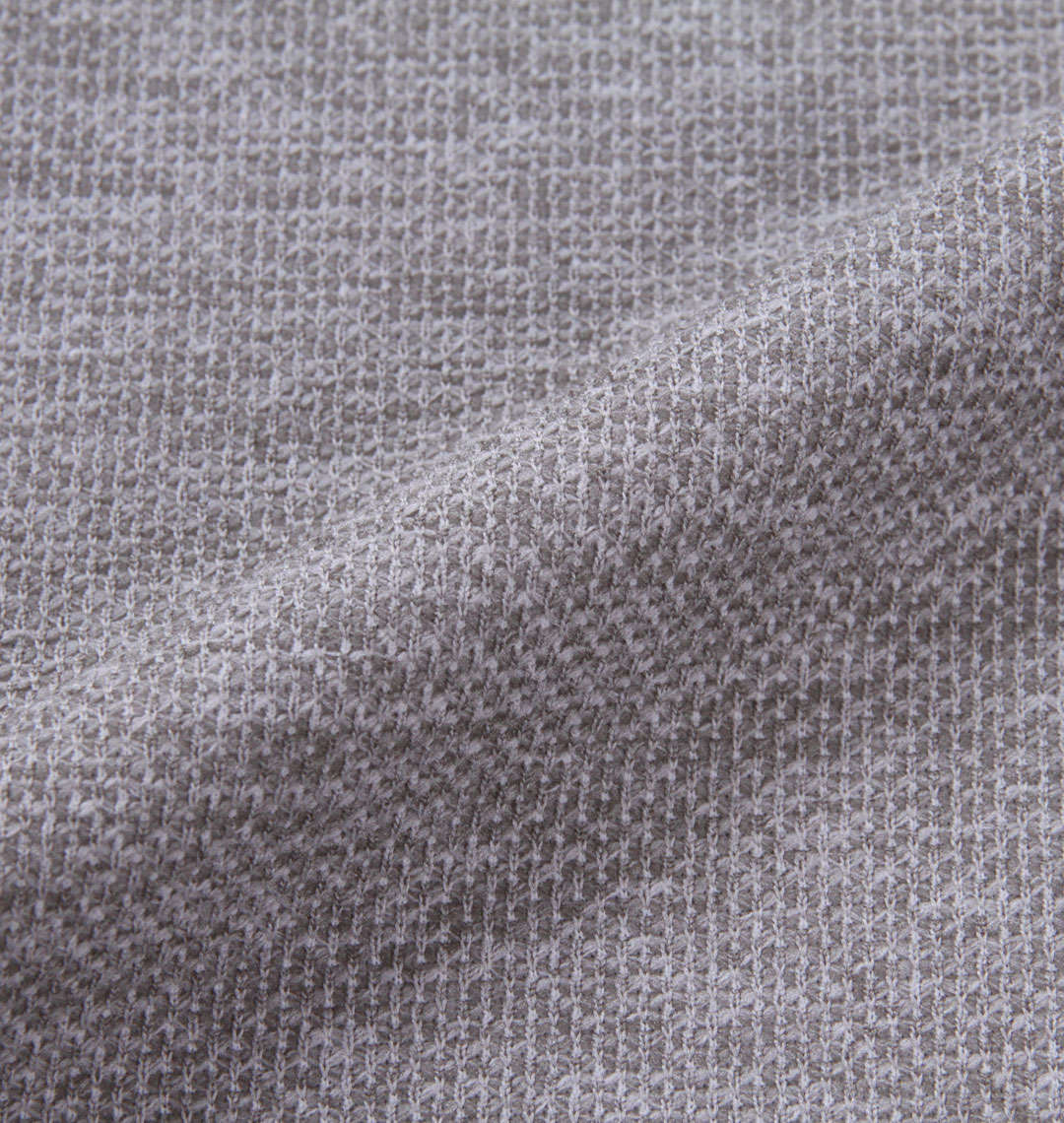 大きいサイズ メンズ LE COQ SPORTIF (ルコックスポルティフ) 3Dメッシュ鹿の子半袖ポロシャツ
                        生地拡大