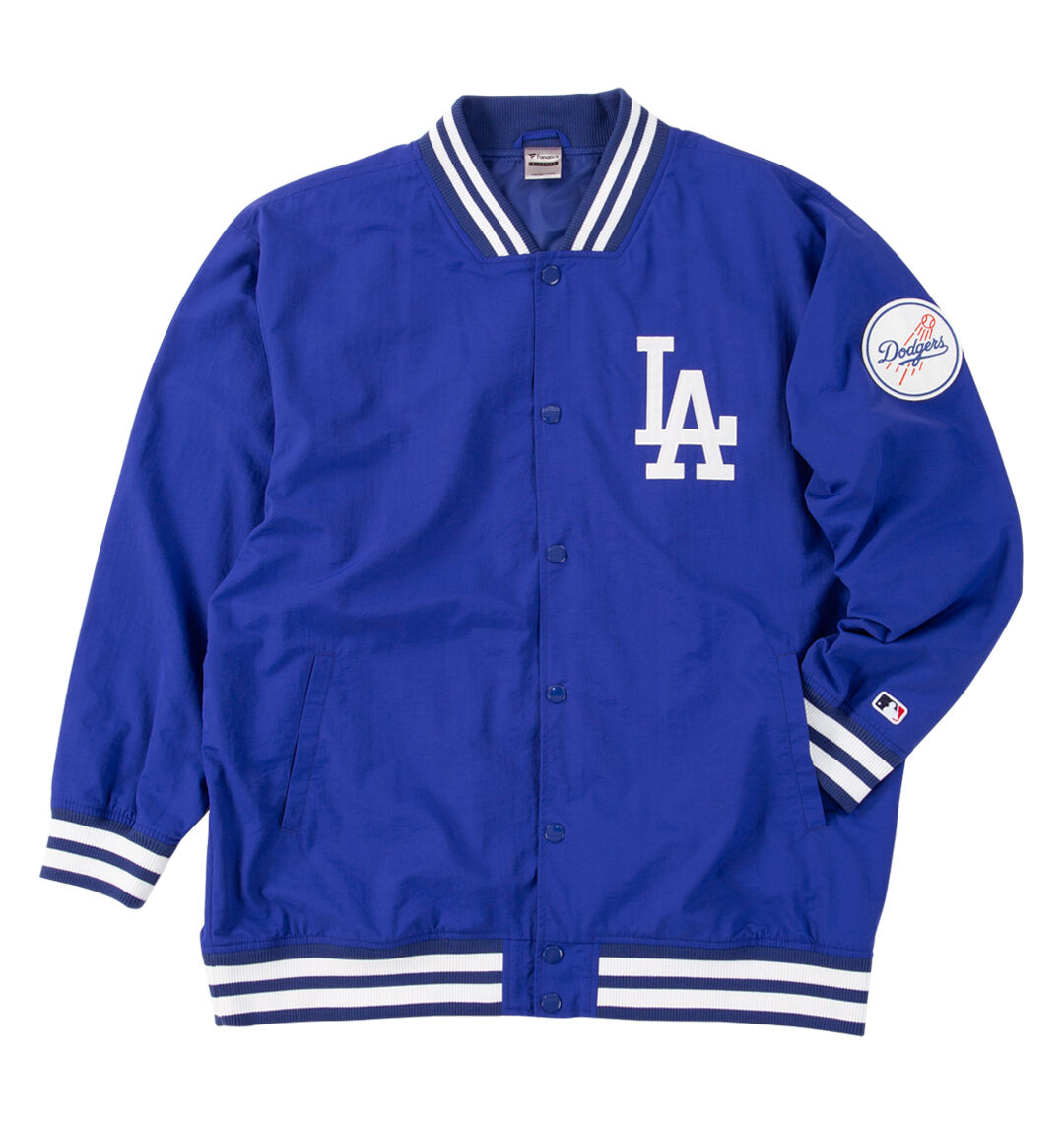 大きいサイズ メンズ Fanatics (ファナティクス) MLBナイロンスタジアムジャケット