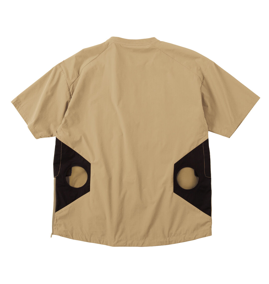 大きいサイズ メンズ TULTEX (タルテックス) 空調服®半袖Tシャツ バックスタイル