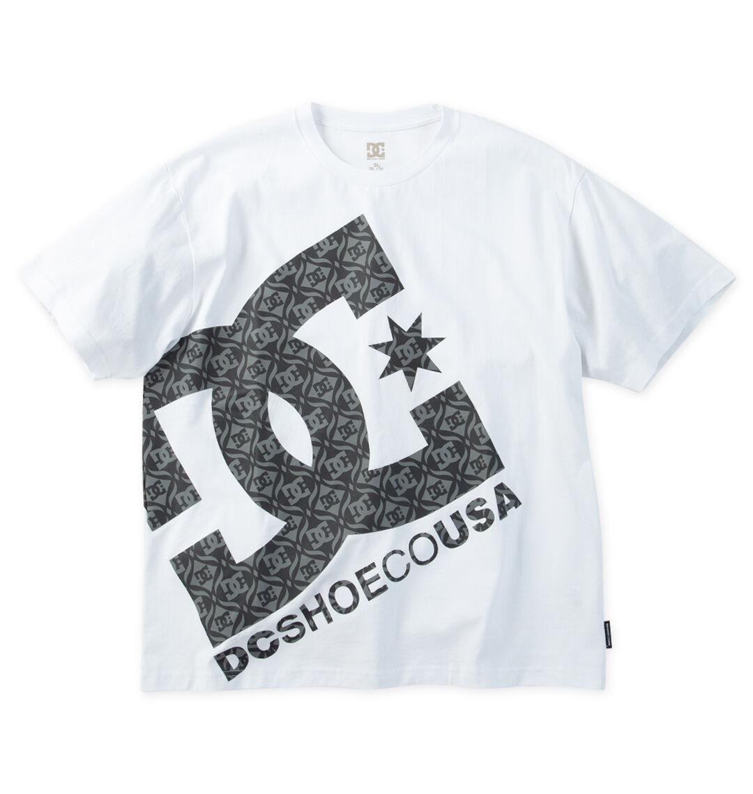 大きいサイズ メンズ DCSHOES (ディーシーシューズ) 26BIG STAR半袖Tシャツ