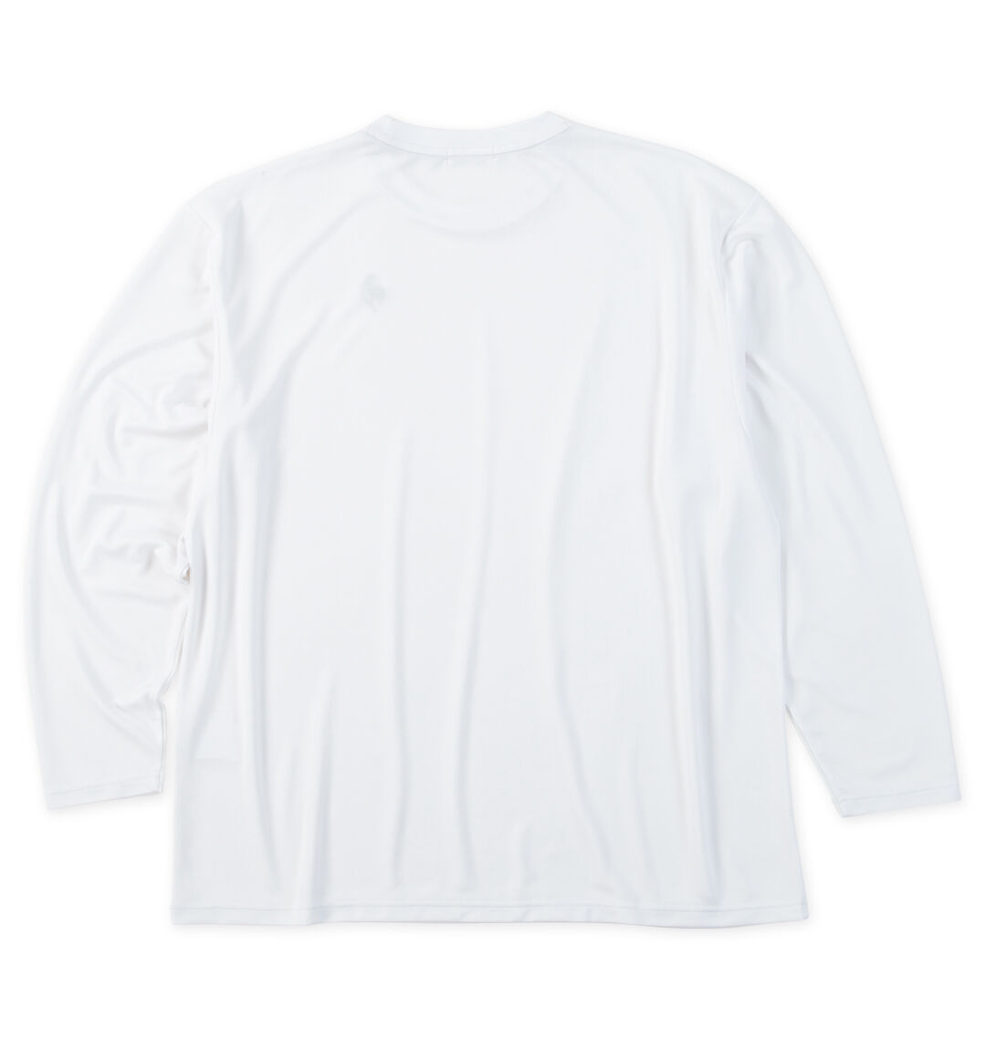 大きいサイズ メンズ LE COQ SPORTIF (ルコックスポルティフ) 長袖Tシャツ バックスタイル