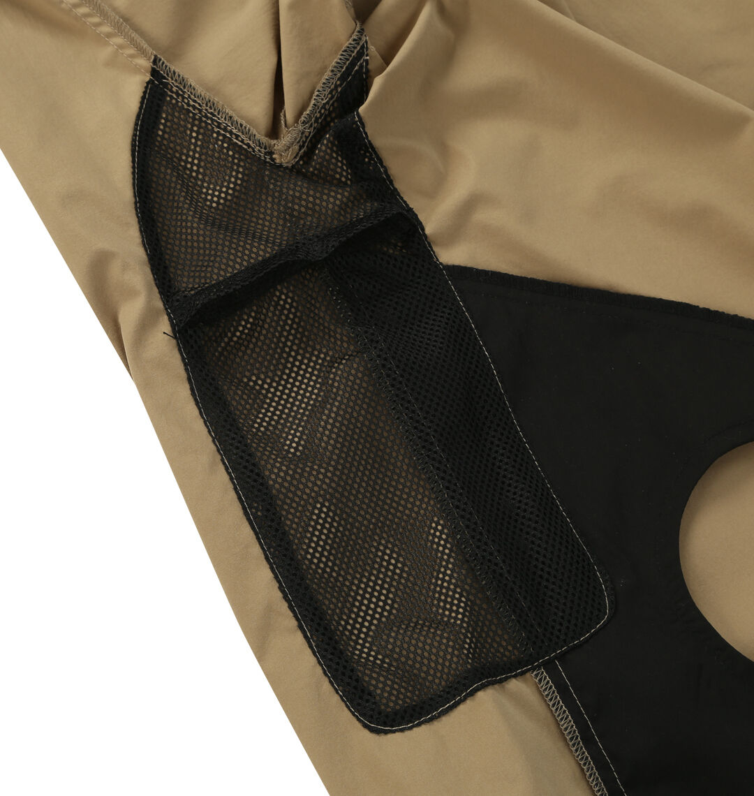 大きいサイズ メンズ TULTEX (タルテックス) 空調服®半袖Tシャツ 脇下のメッシュポケット(保冷剤入れ)