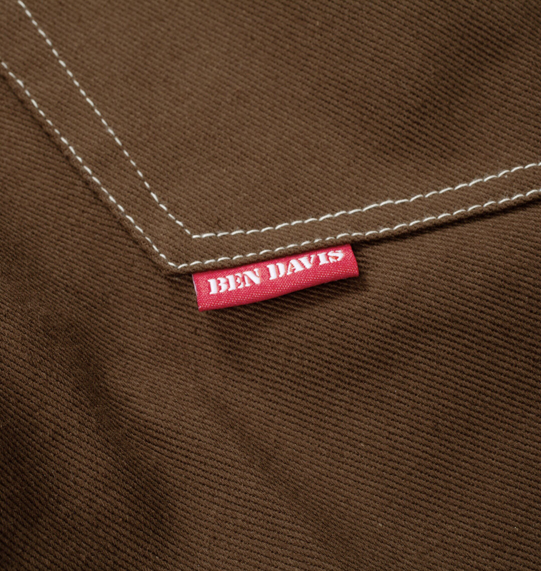 大きいサイズ メンズ BEN DAVIS (ベン デイビス) エンブロイダリーペインターパンツ 