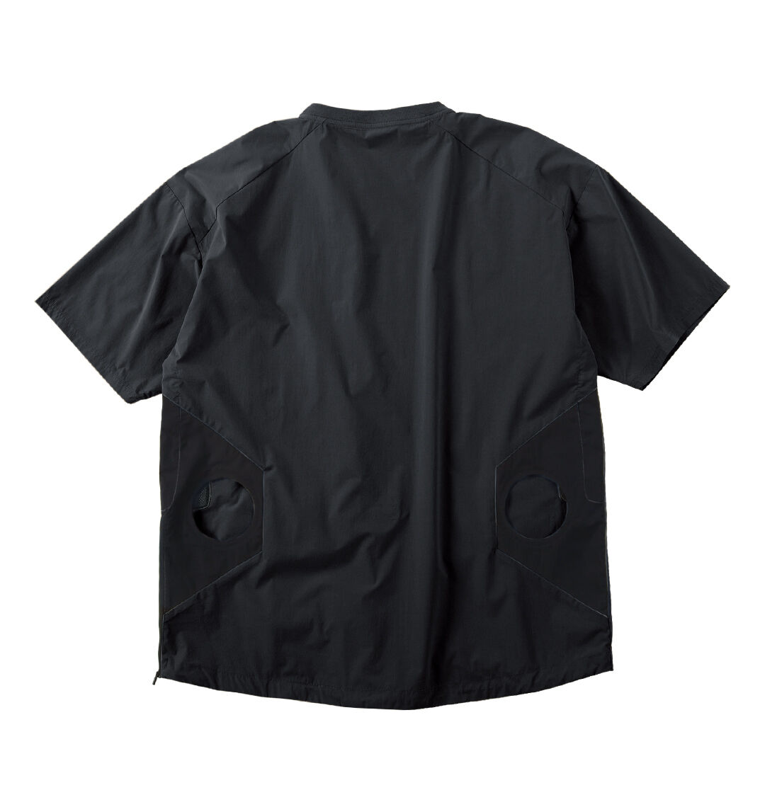 大きいサイズ メンズ TULTEX (タルテックス) 空調服®半袖Tシャツ バックスタイル
