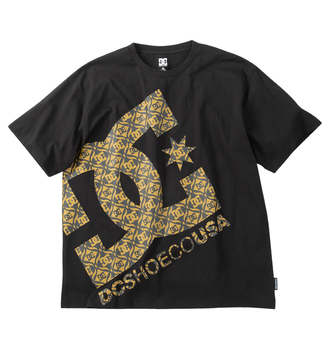 大きいサイズ メンズ DCSHOES (ディーシーシューズ) 26BIG STAR半袖Tシャツ