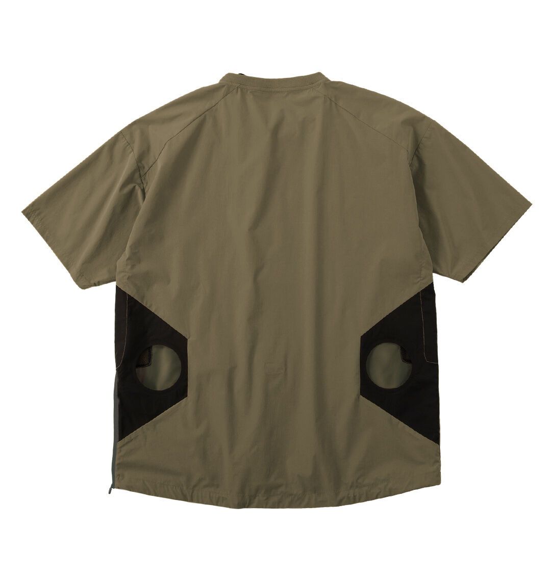 大きいサイズ メンズ TULTEX (タルテックス) 空調服®半袖Tシャツ バックスタイル