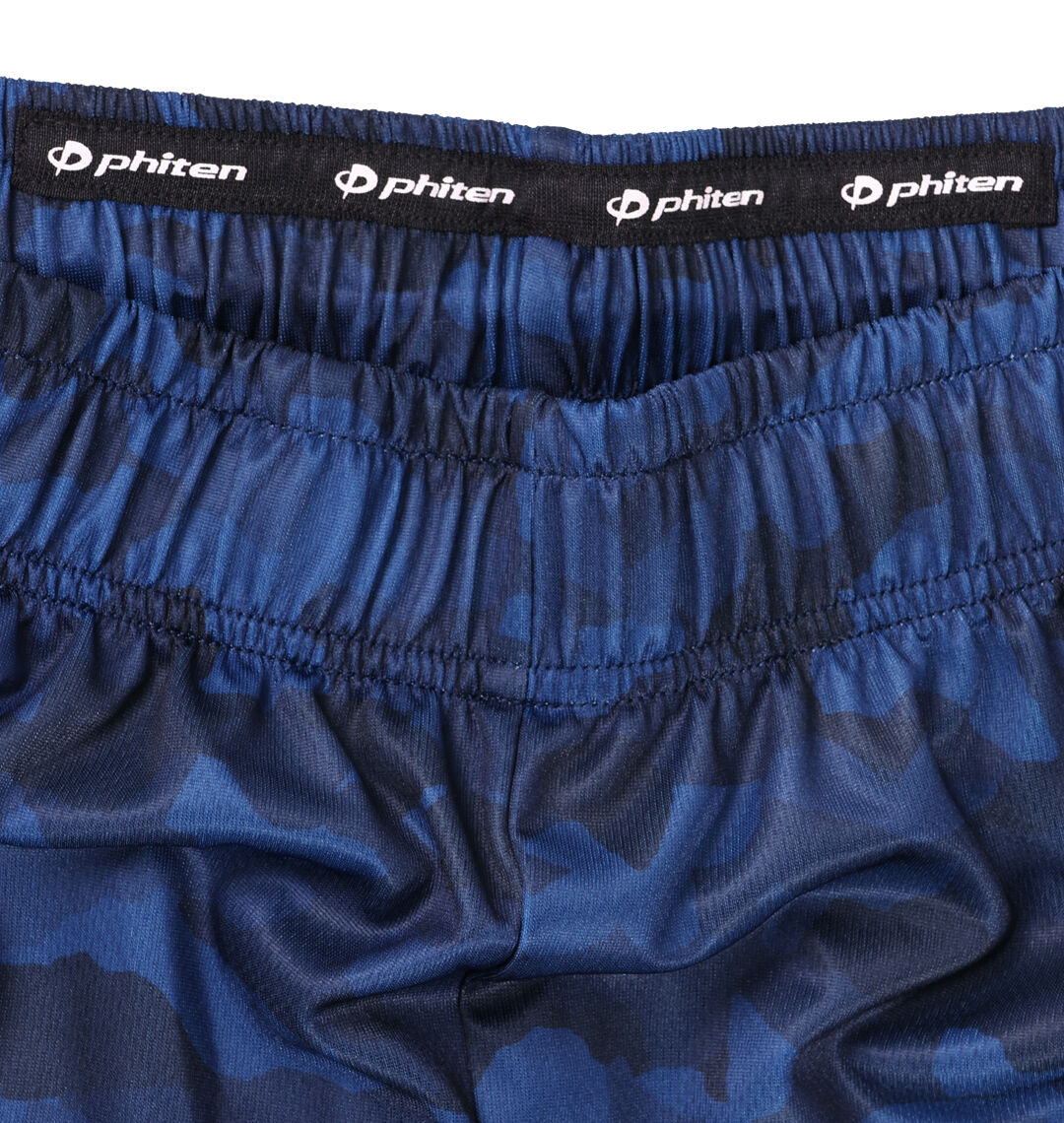 大きいサイズ メンズ Phiten (ファイテン) DRY総柄ハーフパンツ アクアチタンテープ