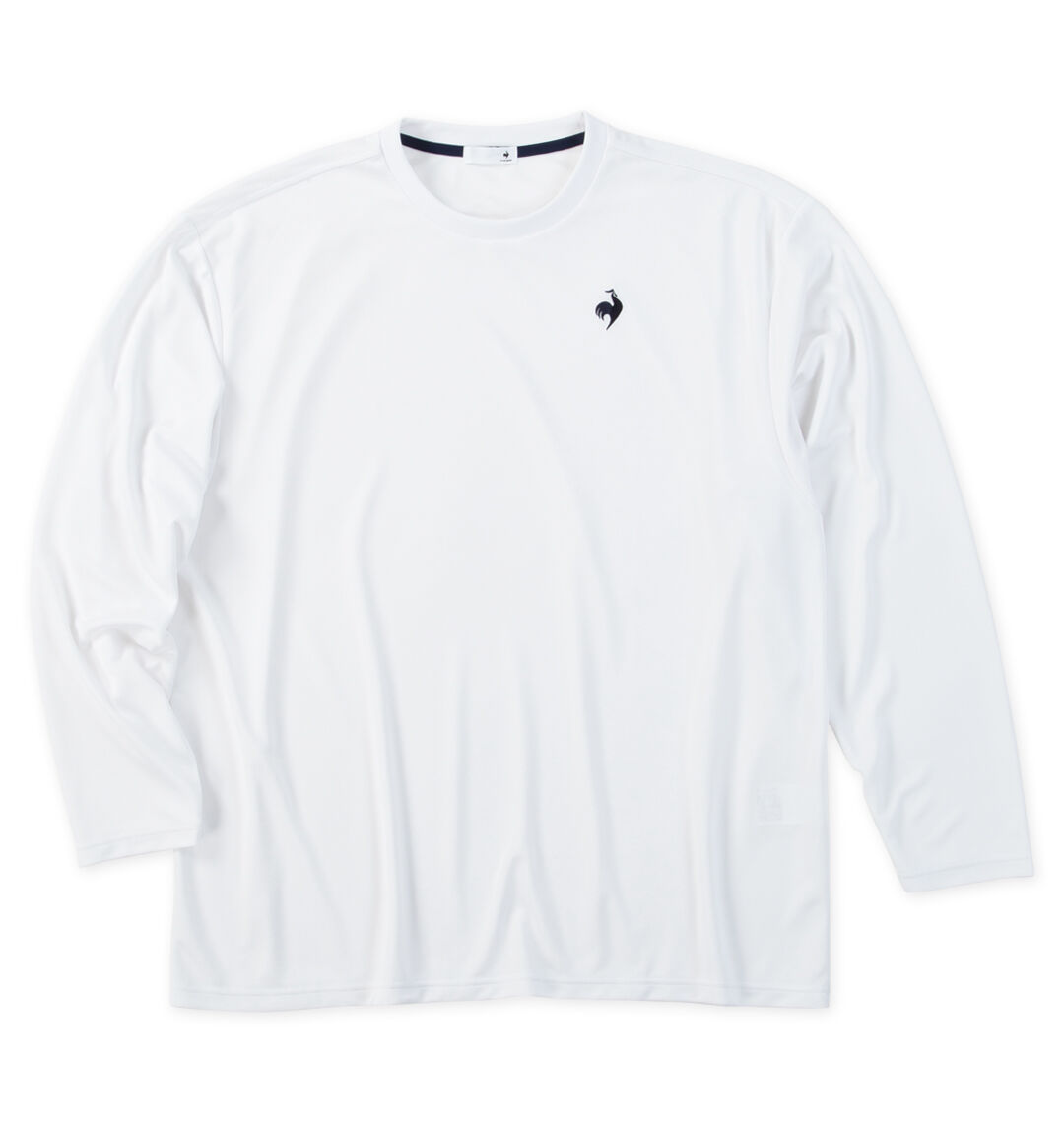 大きいサイズ メンズ LE COQ SPORTIF (ルコックスポルティフ) 長袖Tシャツ 