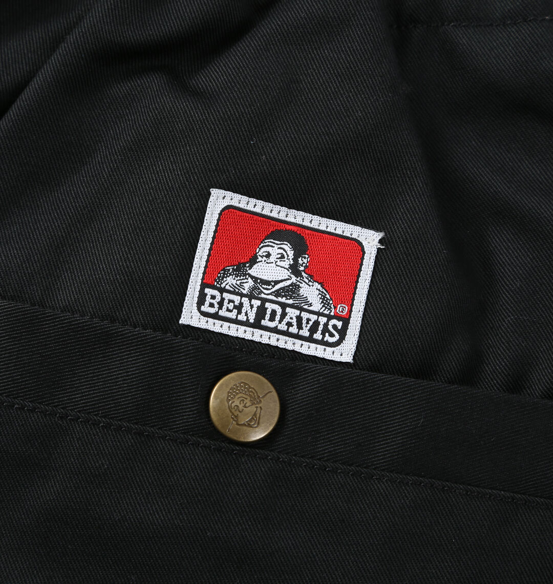 大きいサイズ メンズ BEN DAVIS (ベン デイビス) カーブバギーワークパンツ