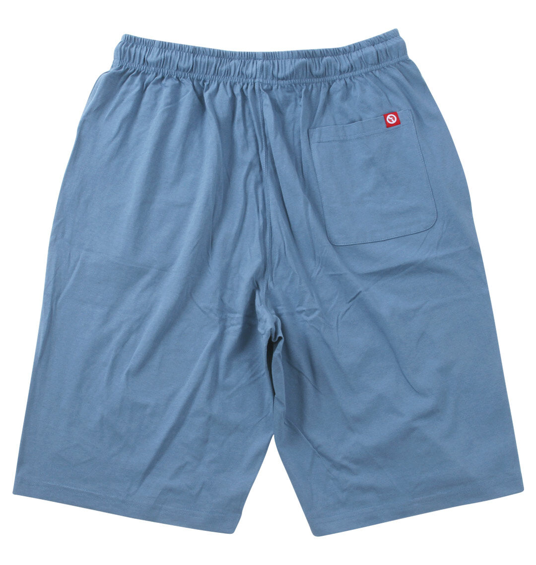 大きいサイズ メンズ OUTDOOR PRODUCTS (アウトドア プロダクツ) 天竺ハーフパンツ バックスタイル