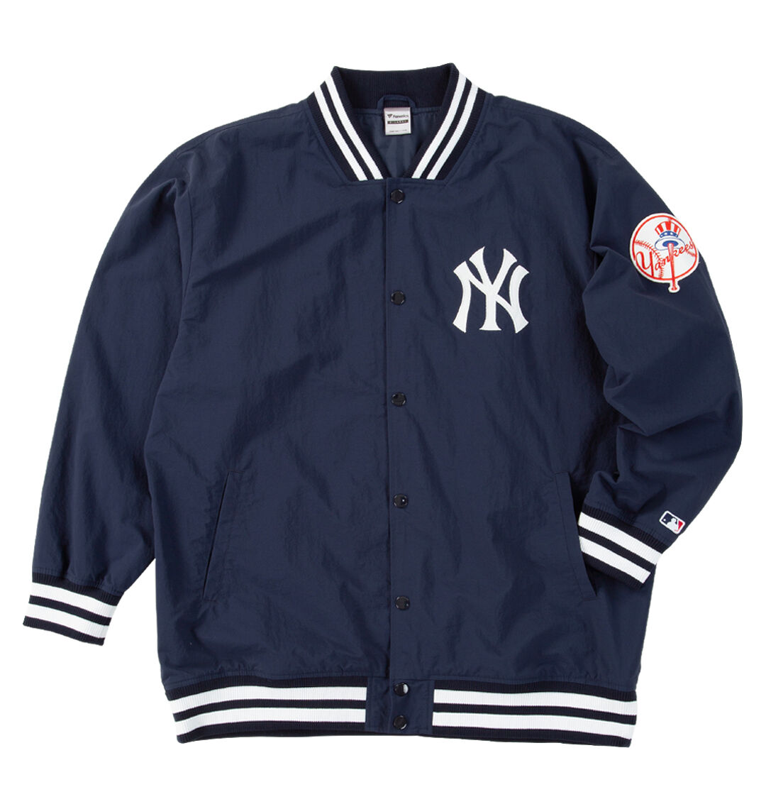 大きいサイズ メンズ Fanatics (ファナティクス) MLBナイロンスタジアムジャケット