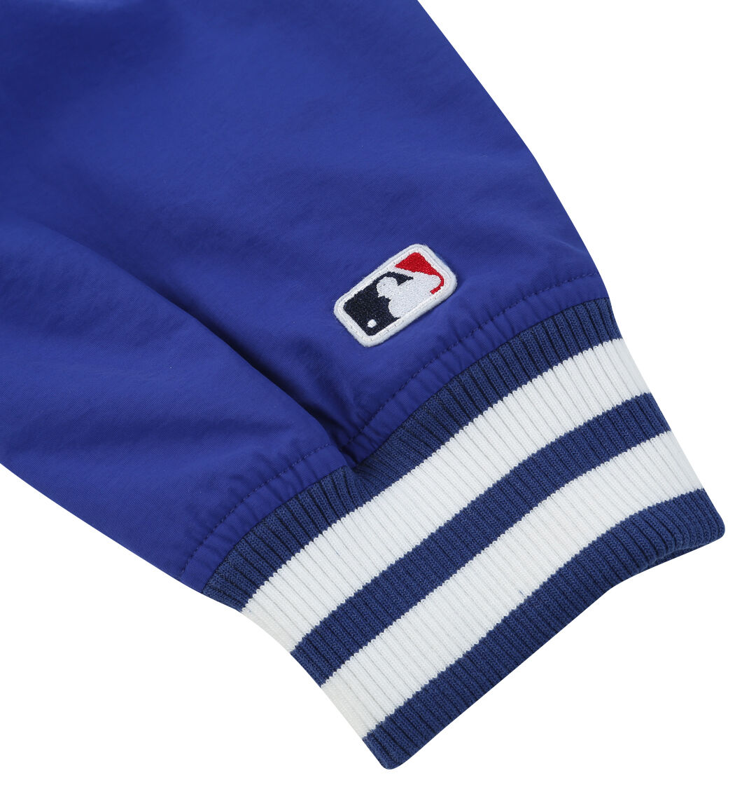 大きいサイズ メンズ Fanatics (ファナティクス) MLBナイロンスタジアムジャケット 袖口