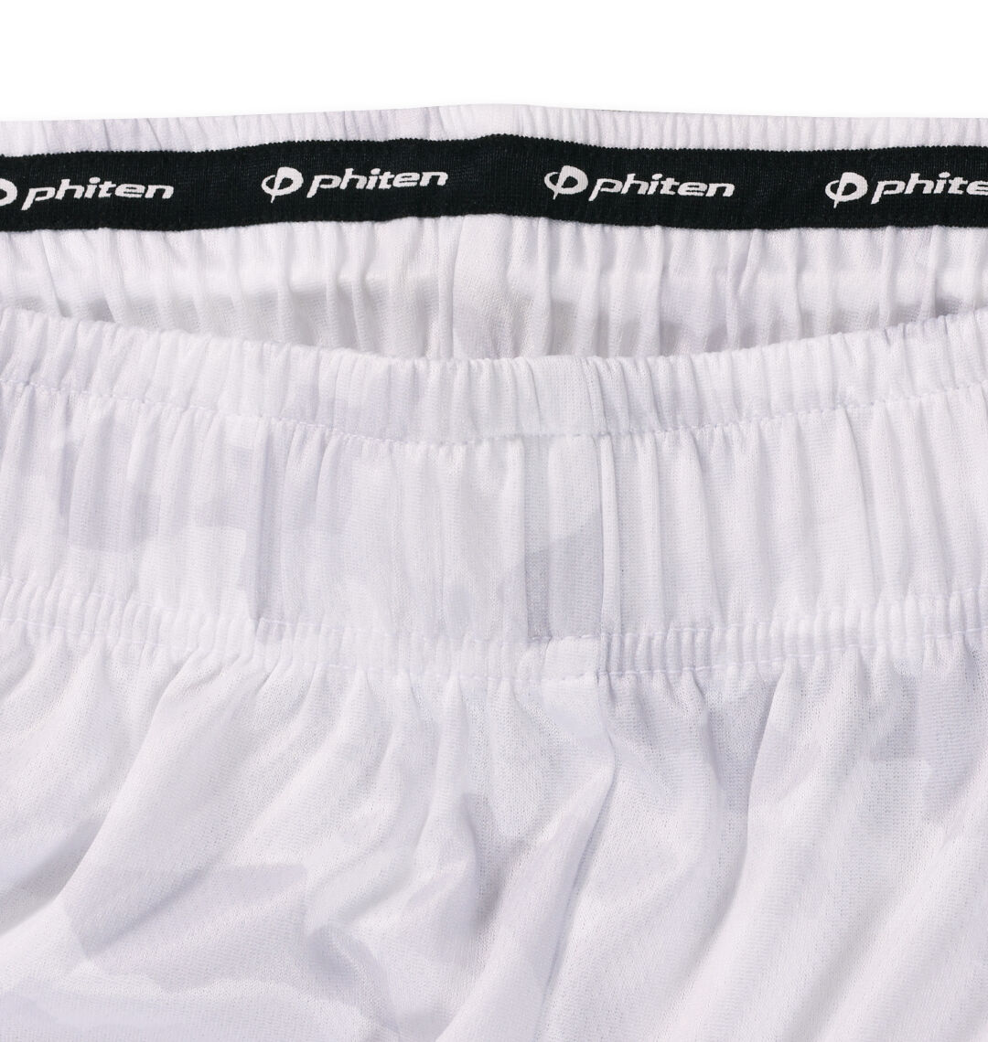 大きいサイズ メンズ Phiten (ファイテン) DRY総柄ハーフパンツ アクアチタンテープ