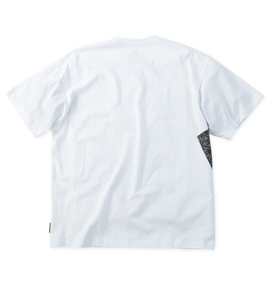 大きいサイズ メンズ DCSHOES (ディーシーシューズ) 26BIG STAR半袖Tシャツ バックスタイル